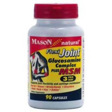 Mason Vitamins Glucosamine Complex Plus MSM Capsule 90 Count