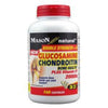 Mason Vitamins Glucosamine Chondroitin Plus 2000 IU Vitamin D3 Capsule 160 Count