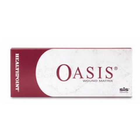 Healthpoint Oasis Fenestrated Wound Matrix 1-1/6" x 2-3/4" , Sterile