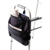 Homecare Products Walker Carry On Side Mount, 14-1/2" L x 15" x 2-1/2" D, Black