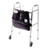 Homecare Products Walker Carry On, 17-1/2" L x 18-1/2" x 1" D, Front Mount, Black