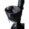 Homecare Products Scooter Basket Liner 13" L x 10" x 11" H, Black