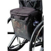 Homecare Products Wheelchair Carry On Pouch 15" L x 15" x 5" H, Black, Nylon