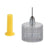 HTL-Strefa Droplet 31G (0.25mm) 3/16in (5mm) 100 U100 Insulin Pen Needles, 8310