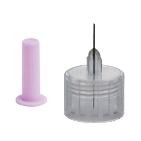 HTL-Strefa Droplet 32G (0.23mm) 1/4in (6.35mm) 100 U100 Insulin Pen Needles, 8313