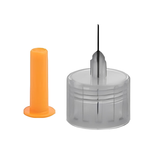 HTL-Strefa Droplet 32G (0.23mm) 3/16in (5mm) 100 U100 Insulin Pen Needles, 8314