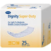 Dignity Super Natural Self-Adhesive Pads 4" x 12"