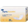 Dignity® Lites Stackable Thin Pads, 3-1/2" x 12"