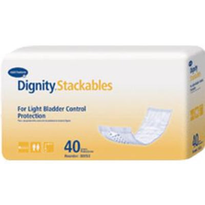 Dignity® Lites Stackable Thin Pads, 3-1/2" x 12"