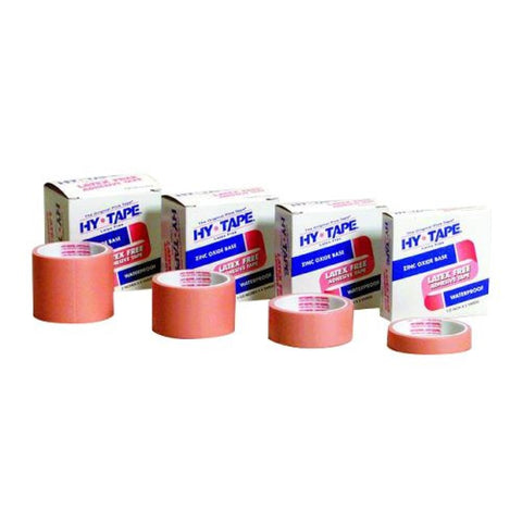 Original Pink Tape 1" x 5 yds, Waterproof, Flexible, Latex-free, Zinc Oxide Based, Individually Packaged