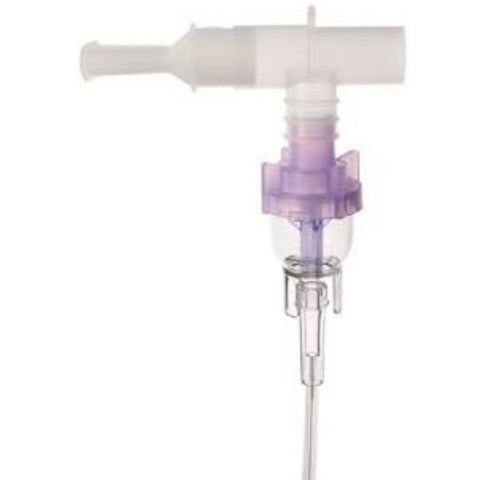 Drive Medical Reusable Nebulizer Kit, Anti-spill "T" Design, Latex-free