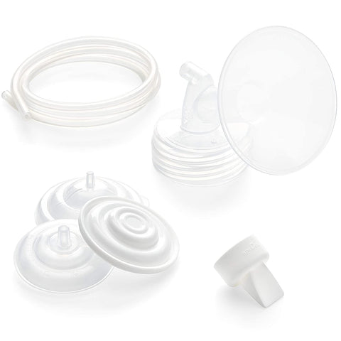 Spectra Baby Small Breast Sheild Replacement Set with 20mm Wide Neck Flange