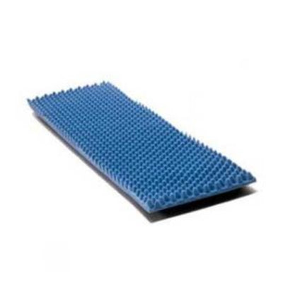 Joerns Healthcare Eggcrate Convoluted Foam Bed Pad, 33" x 72" x 2", 3/8" H