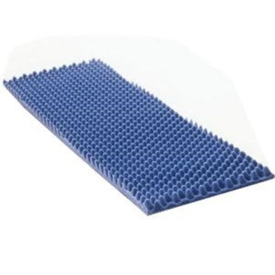 Joerns Healthcare Therapad Eggcrate Mattress, Puncture-Proof, Full 50" x 72" x 4"