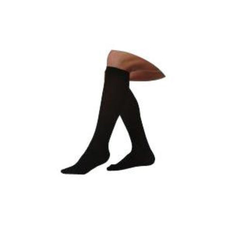 Juzo Soft Knee-High Compression Stockings Size 4 Short, 20 to 30 mmHg Compression, Black