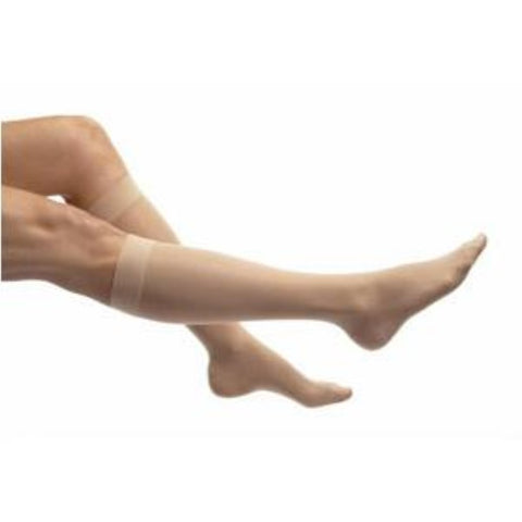 Juzo Soft Knee-High Compression Stockings, Beige, Size 2 Short
