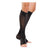 Juzo Soft Knee-High Compression Stockings with Silicone Border Size 3 Short