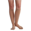 Juzo Women's Hostess Knee-High Sheer Compression Stockings, Full Foot, Latex-Free, Noblesse, Size 4 Regular,