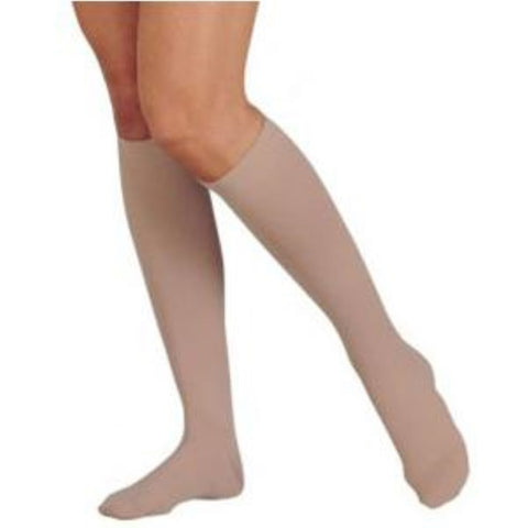 Juzo Dynamic Knee-High Compression Stockings Size 4 Short, 30 to 40 mmHg Compression, Beige