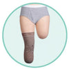 Juzo Varin Stump Shrinker Below Knee 18" Long, 30 to 40 mmHg compression, Latex-free