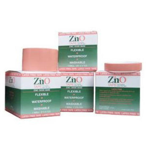 ZinO Zinc Oxide Tape 1" x 5 yds.