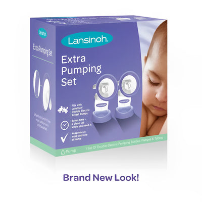 Lansinoh Signature Pro Extra Pumping Set