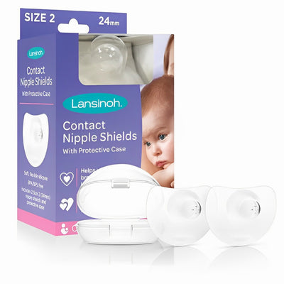 Lansinoh Contact Nipple Shields