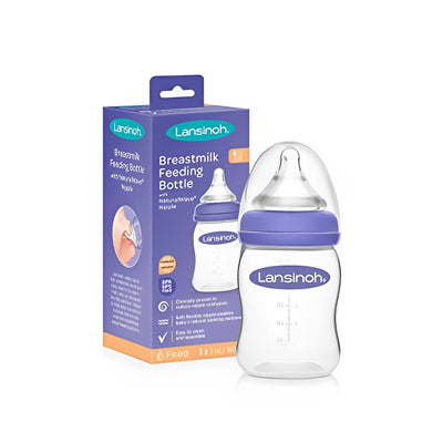 Lansinoh mOmma Breastmilk Storage Bottle, 5 oz