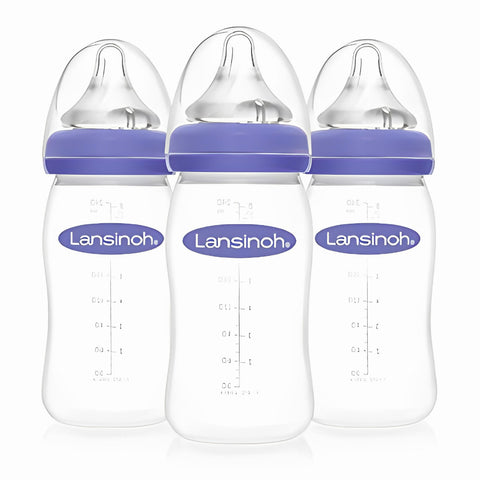Lansinoh Breastmilk Storage 8 oz. Bottles, Pack of 3