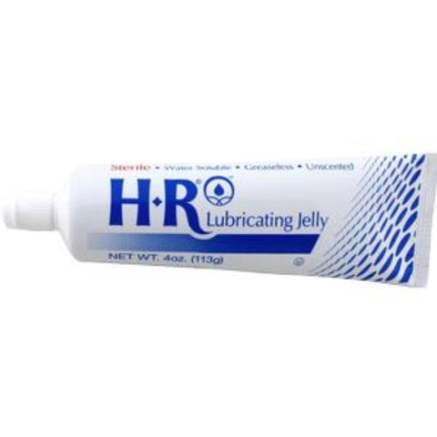 HR Pharmaceuticals Lubricating Jelly, Fragrance Free, Sterile 4 oz