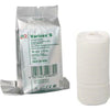 Varicex® F Zinc Paste Unna Boot Bandage with Selvedges, White, 100 % Cotton, Lengthwise Elastic, Unstretched 4" x 11 yds