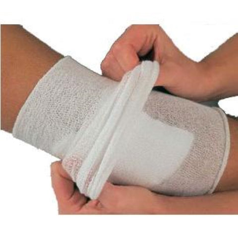 Lohmann & Rauscher TG Tubular Bandage 3-2/7" x 22" yds, Size 9, Beige, For Head and Thigh, Latex-free