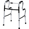 GF Health Lumex Uprise Onyx Folding Walker, 400 lb Weight Capacity, Aluminum