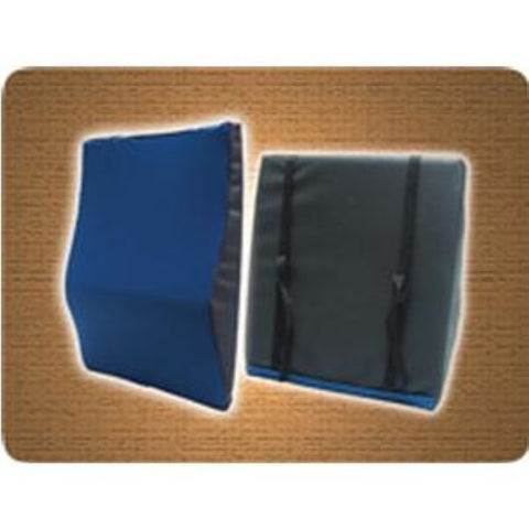 Mason Medical Premier One Back Cushion with Stretch, Foam, High Resiliant, Adjustable, Waterproof, 16" W x 17" H