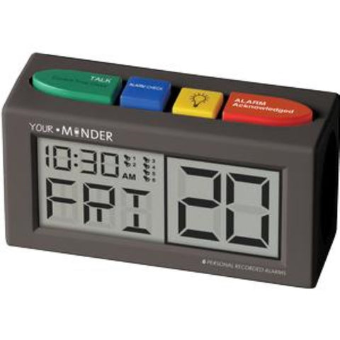 Medcenter System Your Minder Personal Recording Alarm Clock
