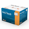 MHC EasyTouch 27G 1/2in (12.7mm) 1/2cc (0.5mL) U100 Insulin Syringes, 27 Gauge (0.41mm), Individually Wrapped, 627555