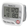 MHC SureLife Premium Talking Digital Wrist Blood Pressure Monitor, Fits wrists 5.3 to 8.7 Inches