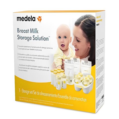 Breastmilk Storage Solution