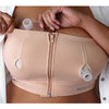 Medela Easy Expression Breast Pump Bustier, Large, Nude