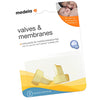 Medela Extra Valves and Membranes, for All Medela Breast Pumps, BPA or DEHP Free