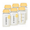 Medela Breastmilk Collection and Storage Bottle Set, 5 oz, Yellow and Clear