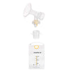 Medela Breast Pump and Save Breast Milk Bags with Easy-Connect Adapter