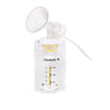 Medela Breast Pump and Save Breast Milk Bags with Easy-Connect Adapter