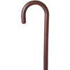 Alex Orthopedic Tourist Handle Cane Rosewood Stain