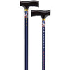 Alex Orthopedic Straight Cane with Fritz Handle American Patriot