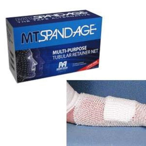 Medi-Tech Cut-to-fit MT Spandage Size 1, 25 yds Average Latex-free for Toes, Fingers, Wrists