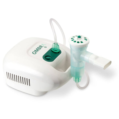 Monaghan Medical Ombra Compressor with AeroEclipse XL Breath Actuated Nebulizer (BAN) Nebulizer, 6mL Medication Capacity