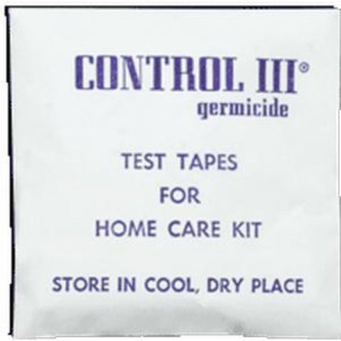 Maril Productс Control III Test Strips, Used to Test Control