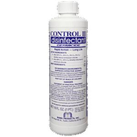 Maril Productс Control III Germicidal Solution Concentrated 16Oz, Should Be Mixed with Tap Water, Does Not Cause Dermatis