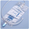 Merit Medical Systems Drainage Depot with Clear Bag, 600mL, Twist Drain Valve